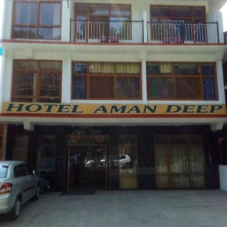 Hotel Amandeep Dharamshala Exteriör bild